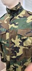 Us Army Rothco-ultraforce Cold Weather Jacket W hood Woodland Camo Size  Large-r