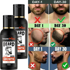 Beard Growth Oil Serum Fast Growing Beard Mustache Facial Hair Grooming For Men
