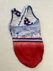 Gk Elite Gymnastics Paris France Usa Leotard Eiffel Tower 2024 Olympics Size  Cm