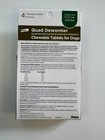 Bayer Elanco Quad Dewormer For Small Dogs 2-25 Lbs 4 Chewable Tablets 