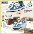 Universal Iron Soleplate Cover Protector - Heat 1 Set Shoe
