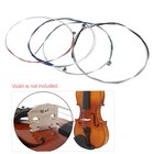 Full Set High Quality Violin Strings Size 4 4   3 4 Violin Strings Steel Str Omo