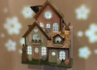 Bath   Body Works Wallflowers Plug-in Projector Nightlight Warmer Easter Cottage