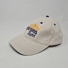 Corona Light Ball Cap Hat Adjustable Baseball Tan Embroidered Cotton