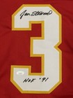 Kansas City Chiefs Jan Stenerud Signed Jersey  hof  91  Autographed Jsa Coa