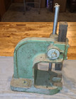 Vintage Dake No 001 Arbor Press 1 Ton Manual Shop Cast Iron Tool Usa Made
