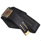 World Heavyweight Championship Title Belt     Undisputed Champion