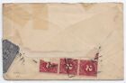 1912 Santos  Brazil To Bronxville  Tx Postage Due  Officially Sealed      58912 