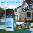 Smart Wifi Doorbell Waterproof Video Camera Wireless Door Bell Intercom Security