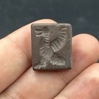 Very Old Ancient Roman Very Unique Bird Intaglio Seal Stamp