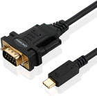 Usb C To Rs232 Db9 Serial Port Adapter Cable W Ftdi Chipset Supports Windows 10