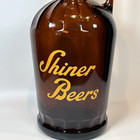 Shiner Beer Muster Geschutzt 2 Liter Growler Air Tight Glass Bottle With Topper