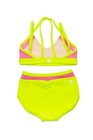 Girls Neon Dancewear Set     Vibrant 2-piece Outfit For Jazz  Hip-hop  Or Costume