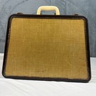Vintage Beautiful 1955 Singer Model 15 Sewing Machine With Case Tested working