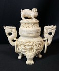 Norleans Resin Dragon Censer
