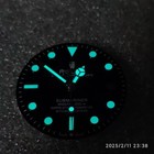 Luminous Literal 28 5mm Dial Suitable For Rolex Submariner Nh35 Movement