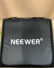 Neewer Led-nl660 Led Bi-color Panel Photography Light With Carrying Case