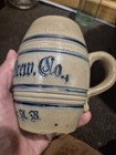Pre Prohibition Whites Utica Pottery Mug Rochester Brewing Co  Rochester Ny 