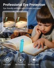 Dewenwils Usb Rechargeable Book Light For Reading In Bed  Led Book Reading Light