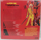 New   Sealed  once Upon A Time The Tarantino Sound  Lp 180gm Red Vinyl Record