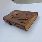 Handmade Vintage Leather Journal Notebook Bound Writing Diary Deckle Edge Book