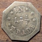 1910-1913 Leadville Colorado Co George Murray Saloon 826 E 6 St  12   Trade Token