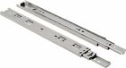 10 -24  Full Extension Ball Bearing Heavy Duty Drawer Slide Track Rail 100-lb