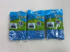 Pastel Blue Perler Bead Bag 1000 Count Lot Of 3 Bags New Sealed Fusing Craft