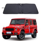 Windshield Sunshade Compatible With Mercedes-benz G-class W463 G63 G65 Style D