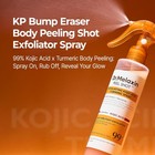 Body Keratin Care Kojic Acid Turmeric Spray W aha   Pha  Gentle Body Brightening