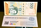50 New Notes Hot Sale Venezuela 500 Digitales 500   million Series  W coa