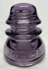 Vintage Rare Purple Amethyst Whitall Tatum Co No 1 Glass Insulator Made In Usa 