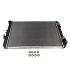 16400e0e61 Radiator For Hino 258 268 338 Diesel Engines 2011   2021 Without Frame