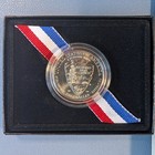 2016-d National Park Service 100th Anniv Half Dollar Uncirculated Ogp Coa 16cf