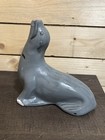 Vintage 7   plaster Gray Seal Age brand Unknown Has Chip On 1 Flipper free Shippin
