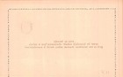 Sa45h Serbia 1903 Coat Of Arms 10pa Overprinted Unused Double Postal Stationery 