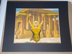 Galtar And The Golden Lance Animation Cel Production Art 1980s Cartoons I1