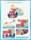 Baby Bath Toys  Fun Simple Physics Educational Bathtub Water Toy  Bath Time F   