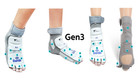 Dae Do Taekwondo Gen3 Electronic Socks Foot Protector Sensor Gear   Tracking