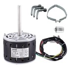 1 3hp Furnace Blower Motor 110v 4 4a 1075rpm 4-speed Cw ccw 48 Frame 5 2  Shaft