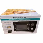 Nostalgia Mid-century Retro Countertop Microwave Oven - Large 900-watt - 0 9 Cu 