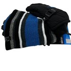 Zeroxposur Boys 2-pc Versatile Cuffed Beanie Hat   Winter Gloves Set Size L xl