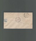 1958 Australian Air Transport Sg 301 Sc C8 Fdc Brisbane To Rio Cuarto Argentina