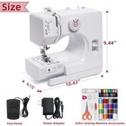 Mini Electric Sewing Machine For Beginners  Portable Sewing Machine For Kids    