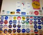 Anchorage Alaska Political Button Campaign Pins Politics Alaskan Mixed Lot 150