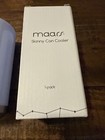 New   Maars Skinny Can Cooler  Magic Lilac Glitter Nib
