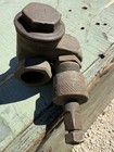 Steam Throttle Valve  Manual Operation  In As Found Condition   Steam Engine