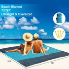 Beach Tent Beach Canopy Tent Sun Shade With Beach Blanket Beach Tent Sun Shel   