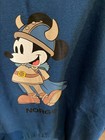 2025 Disney Epcot World Showcase Norway Mickey Viking Sweatshirt L Xl New
