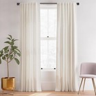 Curtain Rods For Windows 36 To 60 Inch  5 8  Blackout Wrap Around Curtain Rod Te